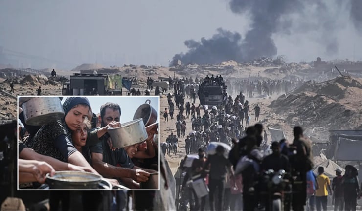 ইসরায়েলি হামলায় ২৪ ঘণ্টায় আরও ৭৬ ফিলিস্তিনি নিহত