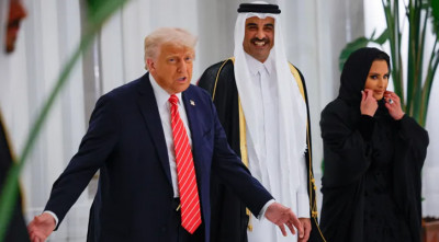 কাতারের সঙ্গে ১.২ ট্রিলিয়ন ডলারের বাণিজ্য চুক্তি করলেন ট্রাম্প