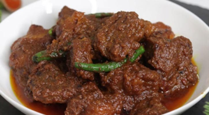 ভিন্ন স্বাদের মেথি দিয়ে গরুর মাংস ভুনা