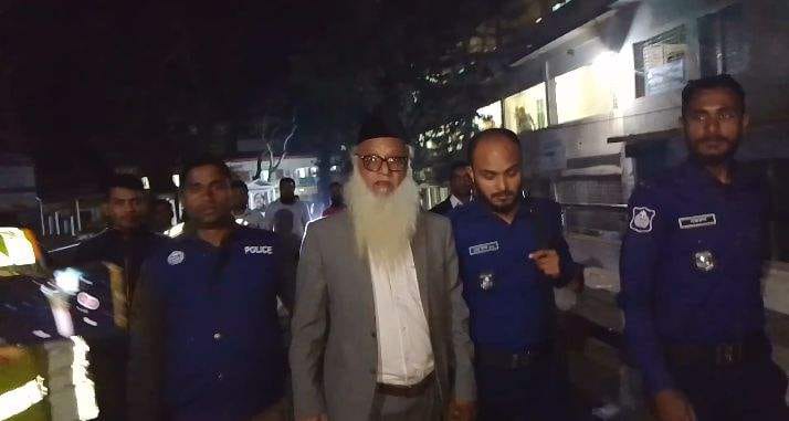মাধবপুরে ভারতকে 'স্বামীর দেশ' বলায় ইউপি চেয়ারম্যান আটক