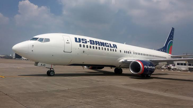 আবারো সিলেটে নামল ইউএস বাংলার ঢাকার ফ্লাইট