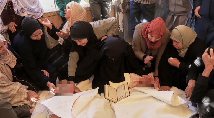 গাজায় আরও ৩২ ফিলিস্তিনি নিহত