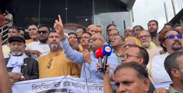 নির্বাচনকে ঘিরে নানা ষড়যন্ত্র চলছে : শরীফুল হক সাজু