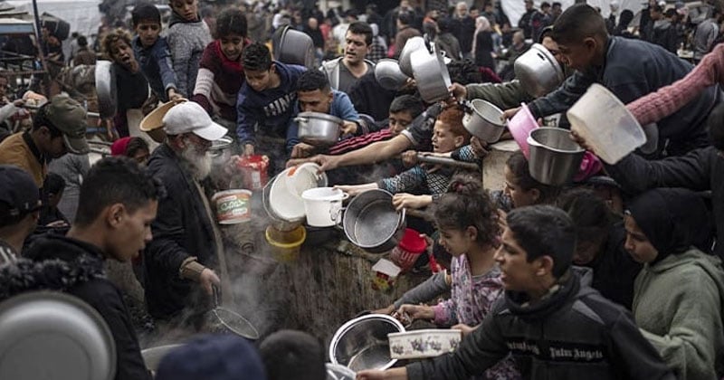 গাজায় দুর্ভিক্ষ আসন্ন