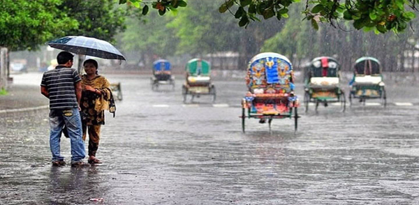 সিলেট বিভাগে ঝড়-বৃষ্টি হতে পারে