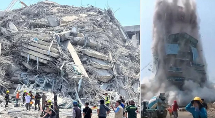 থাইল্যান্ডের ভূমিকম্পে কোনো বাংলাদেশি হতাহত হয়নি