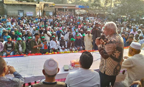 বিএনপি-জমিয়ত ঐক্যজোট ক্ষমতায় গেলে তিন উপজেলায় উন্নয়ন হবে: আরিফুল হক চৌধুরী