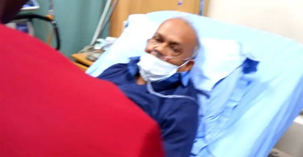 হাসপাতালে ভর্তি রিজভী