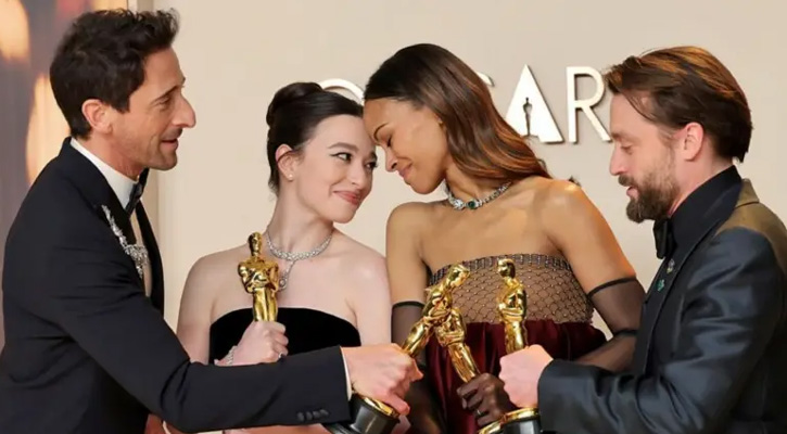 অস্কারে সেরা সিনেমা &lsquo;আনোরা&rsquo;, সেরাদের তালিকায় যারা