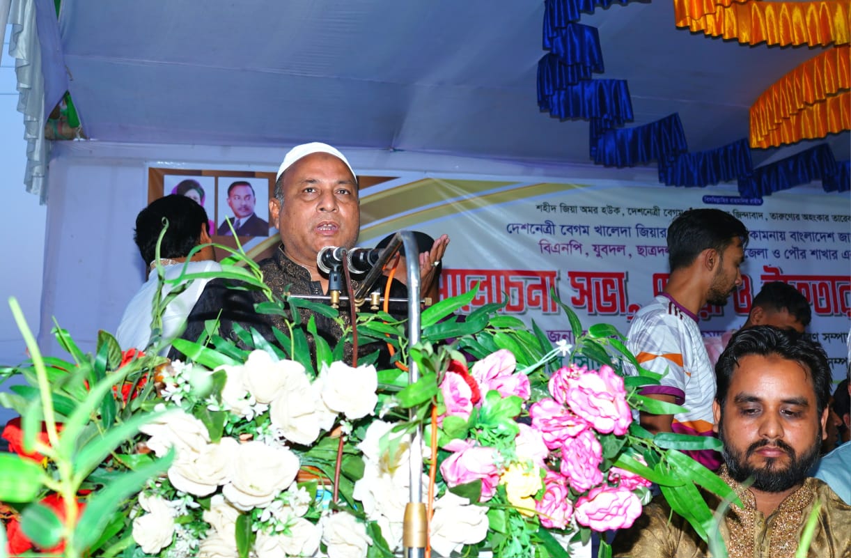 ফ্যাসিস্ট ও তাদের দোসরদের এদেশে রাজনীতি করতে দেওয়া যাবে না : এড. এমরান আহমদ চৌধুরী
