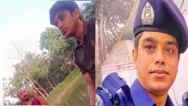 ঘুষ নেওয়ার ভিডিও ভাইরাল, চুনারুঘাটের এএসআই অতনু ক্লোজড