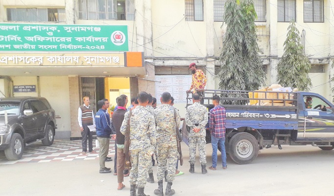 সুনামগঞ্জে ৩০৫ কেন্দ্র ঝুঁকিপূর্ণ, দুর্গম ২৬৭ টি