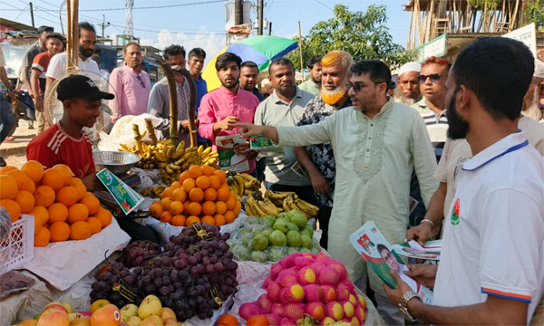 সমৃদ্ধ দেশ গঠনে ধানের শীষ প্রতীককে বিজয়ী করতে হবে : মিফতাহ্ সিদ্দিকী