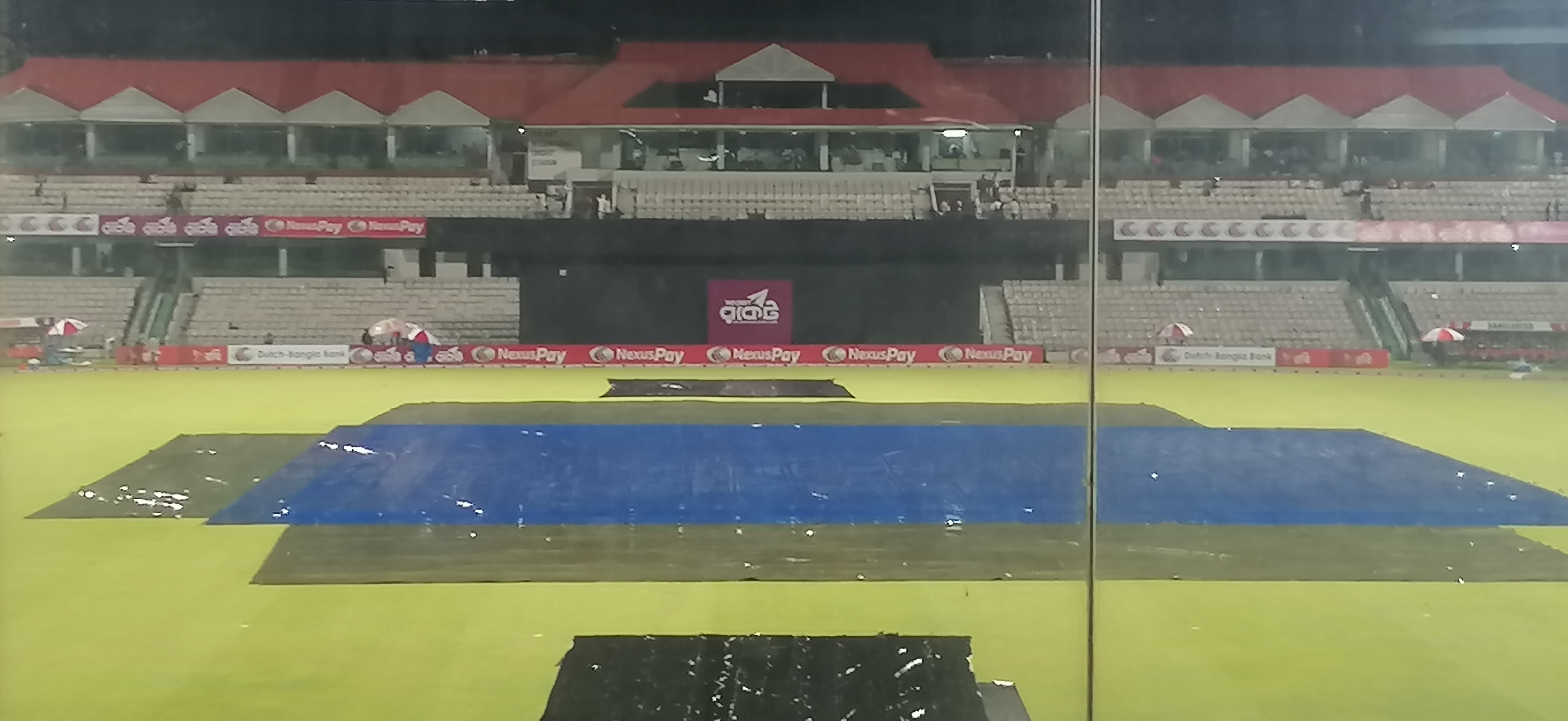 বৃষ্টির কারণে বাংলাদেশ-নেদারল্যান্ড সিরিজের শেষ ম্যাচ পন্ড