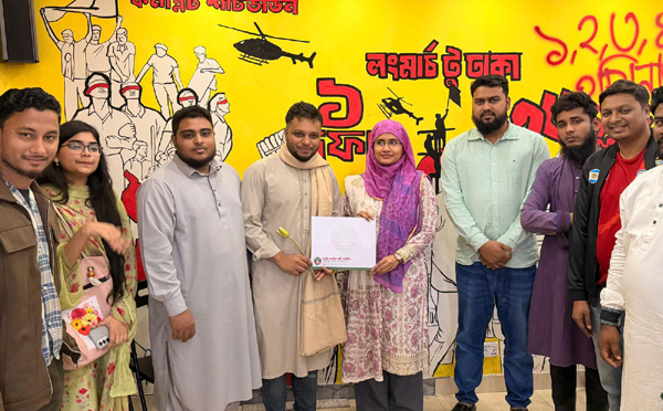 এনসিপির মনোনয়ন প্রত্যাশী জুলাই সংগঠক শাহরিয়ার ইমন