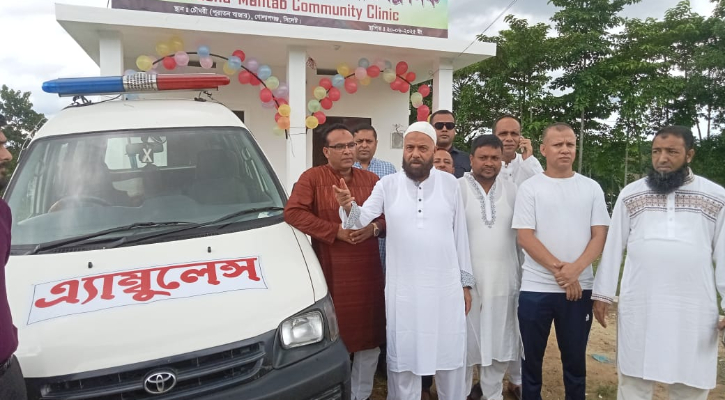 গোলাপগঞ্জে চালু হলো বিনামূল্যের ক্লিনিক