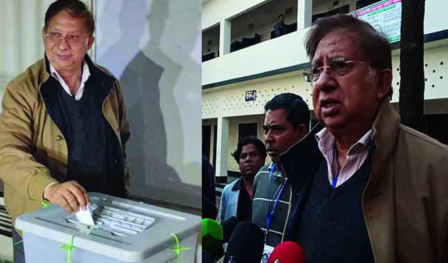 নির্বাচন অবাধ, সুষ্ঠু ও নিরপেক্ষ হবে : শমসের মবিন