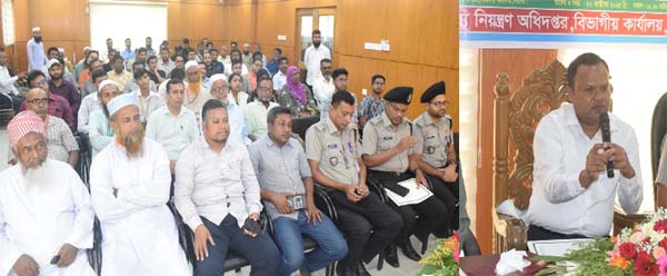 মাদকের বিরুদ্ধে সম্মিলিত প্রতিরোধ গড়ে তুলতে হবে : এ.এফ.এম. এহতেশামূল হক