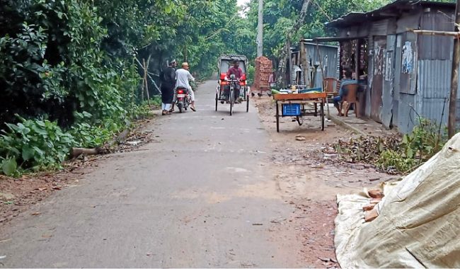 হবিগঞ্জে 'অরক্ষিত' শহর রক্ষাবাঁধ