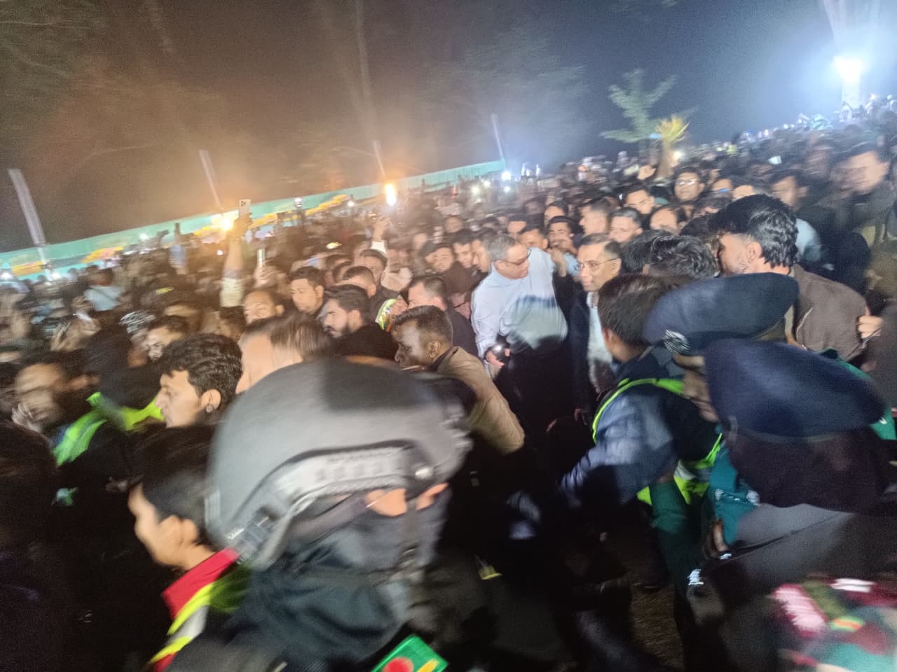 দীর্ঘ ২০ বছর পর শ্বশুরালয়ে তারেক রহমান