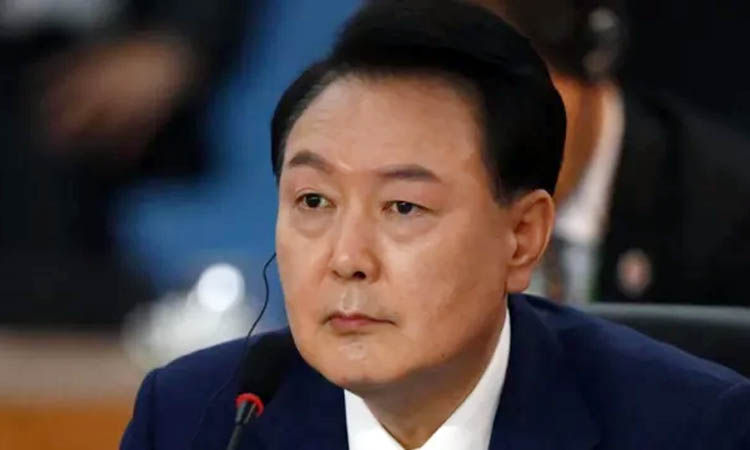 দক্ষিণ কোরিয়ার প্রেসিডেন্ট ইওলের বিরুদ্ধে গ্রেফতারি পরোয়ানা জারি