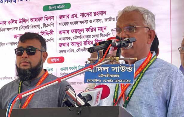 ধাক্কা দিলেই বিএনপি ভেঙে পড়বে, এটি ভাবার কারণ নেই : ডা. জাহিদ