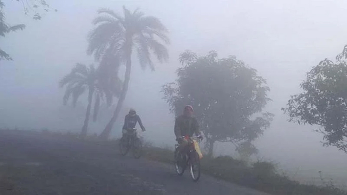 পৌষের শেষে তীব্র শৈত্যপ্রবাহ