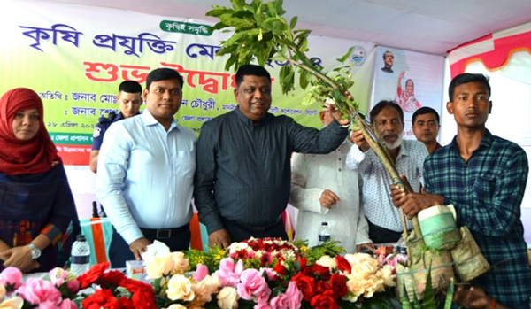 সিলেটে শুরু হলো কৃষি প্রযুক্তি মেলা