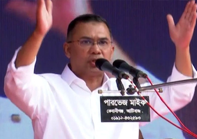 মৌলভীবাজার ও হবিগঞ্জের পথে তারেক রহমান