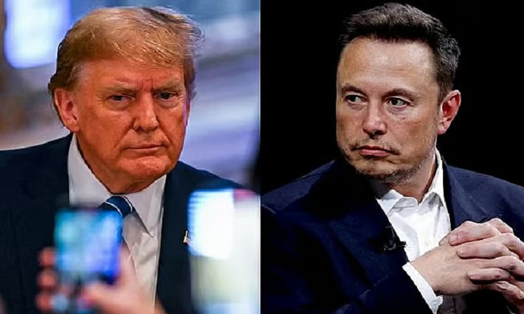 মাস্কের সঙ্গে সম্পর্ক শেষ : ট্রাম্প