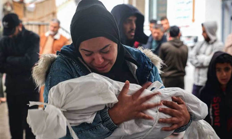 ইসরায়েলি হাময় আরও ১১৯ ফিলিস্তিনি নিহত