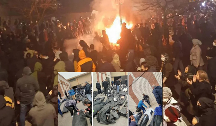 ইরানে সরকারবিরোধী বিক্ষোভ দমনে নিহতের সংখ্যা ছাড়াল ১২ হাজার