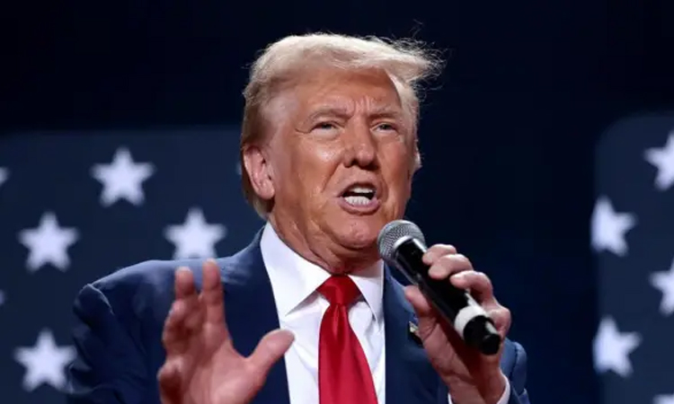 ইসরায়েলকে পশ্চিম তীর দখল করতে দেব না : ট্রাম্প