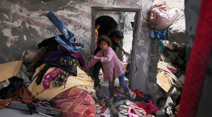 গাজায় আরও ৩১ ফিলিস্তিনি নিহত