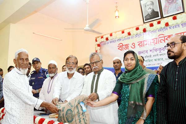 সমবায় সমিতির মাধ্যমে অনবাদি জমি চাষাবাদের আওতায় আনতে হবে: শফিক চৌধুরী