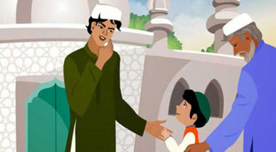 ইশারায় সালাম দেওয়া যাবে না