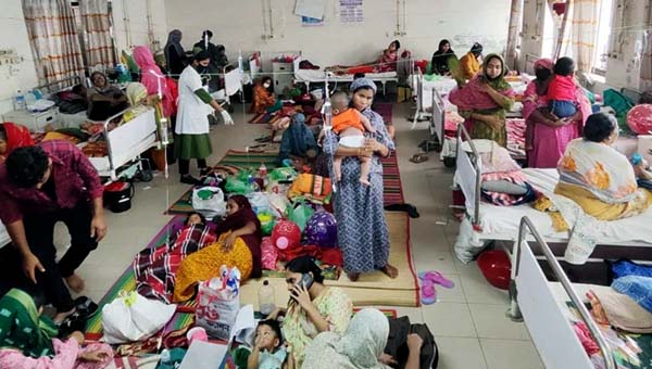 সিলেটে হামের হটস্পট পরিস্থিতি, ১০০ শয্যার হাসপাতালে ১১৭ রোগী