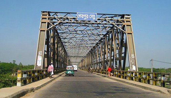 শেরপুর সেতু বন্ধ থাকবে শুক্রবার 