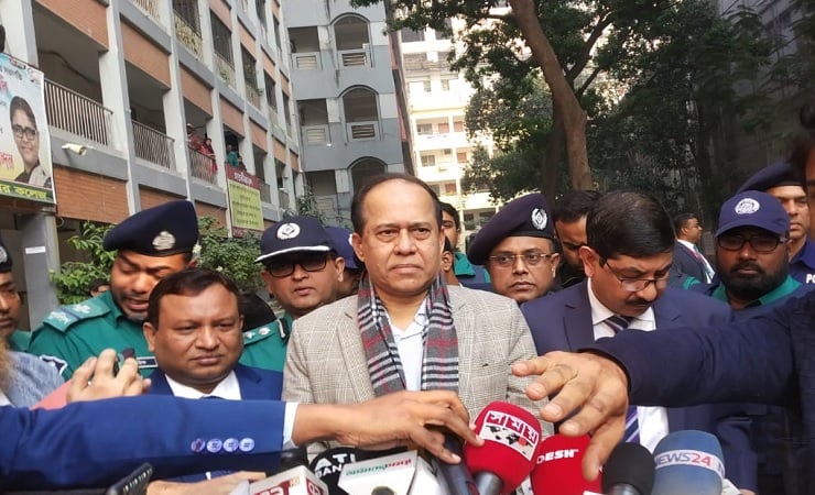 আমার ভোট আমি দিয়েছি, ভোটার উপস্থিতি নিয়ে আমি জানি না : সিইসি