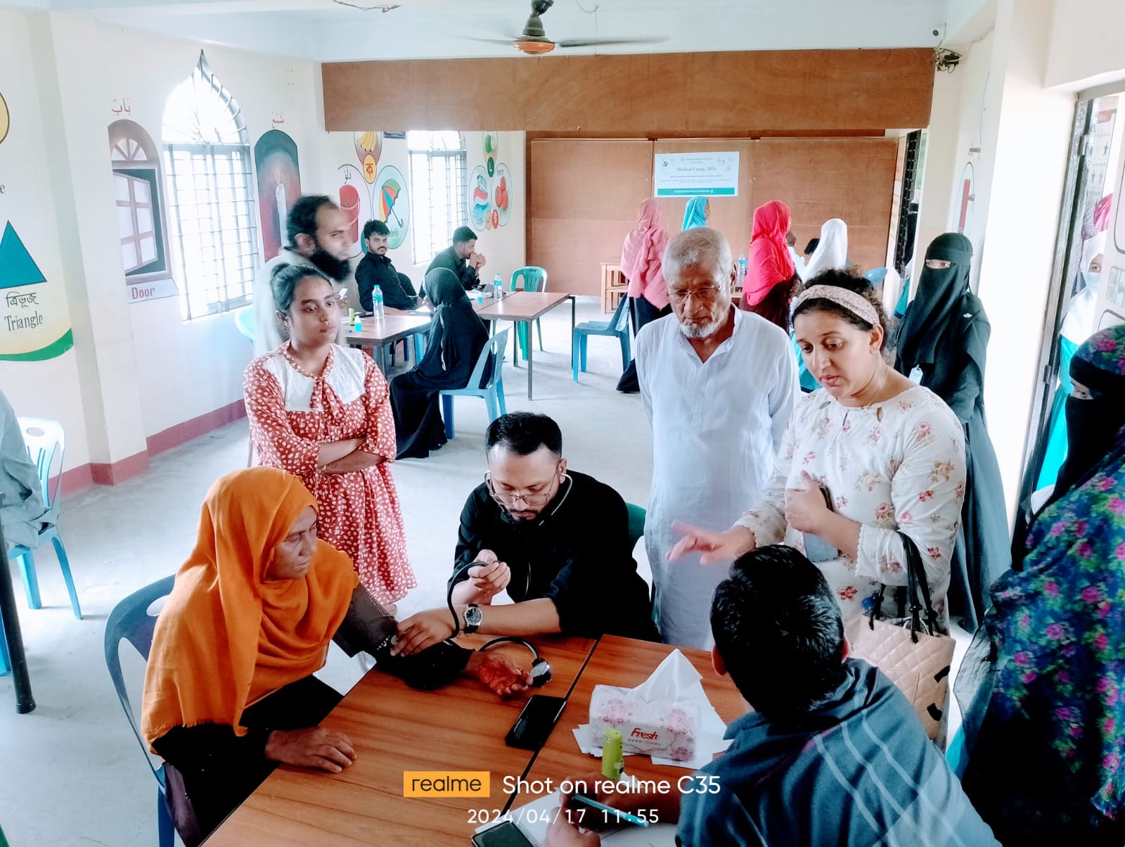 বালাগঞ্জে ফ্রি মেডিকেল ক্যাম্প অনুষ্ঠিত