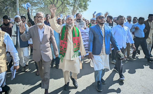 অবহেলিত ছাতক-দোয়ারার উন্নয়নে আমাদের পরিকল্পনা বাস্তবায়ন করতে চাই : সালাম মাদানী