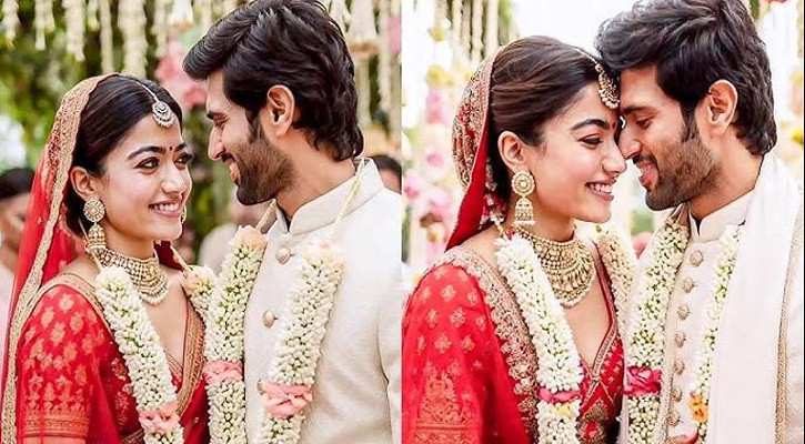 ‘বিয়ের ছবি-ভিডিও নিয়ে ব্যবসা নয়’, বিজয়-রাশমিকা!