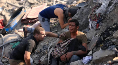 গাজায় চব্বিশ ঘণ্টায় আরো ১৬৯  ফিলিস্তিনি নিহত