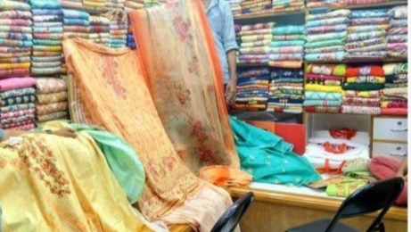 ভারতীয় পণ্যে সয়লাব সিলেটের ঈদবাজার