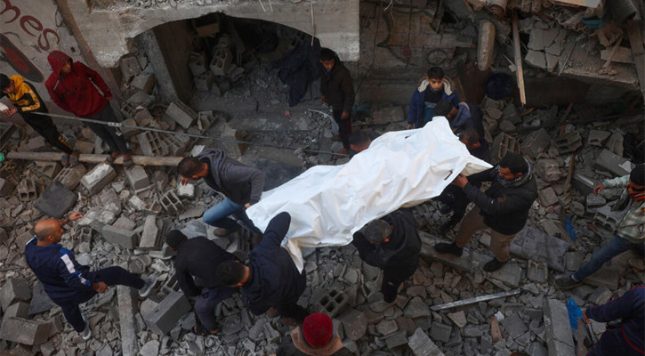 গাজা সিটিতে ইসরায়েলি হামলায় ২ ফিলিস্তিনি নিহত