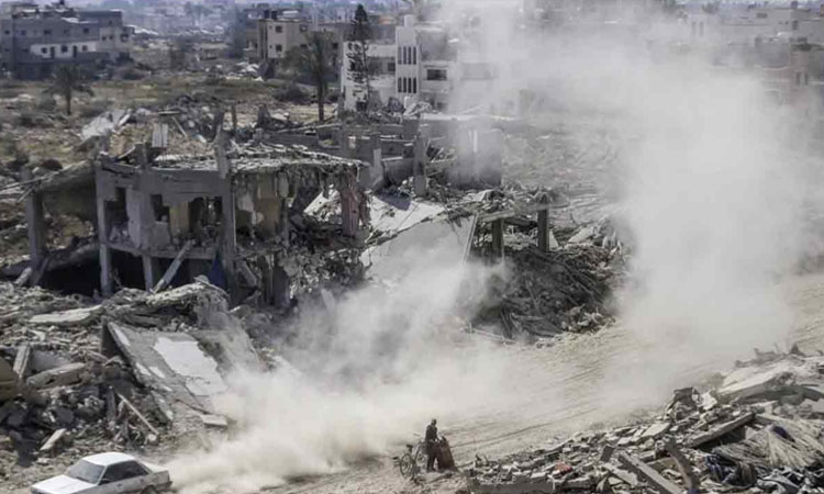 গাজায় ধ্বংসস্তূপ থেকে আরও ১৭ মরহেদ উদ্ধার