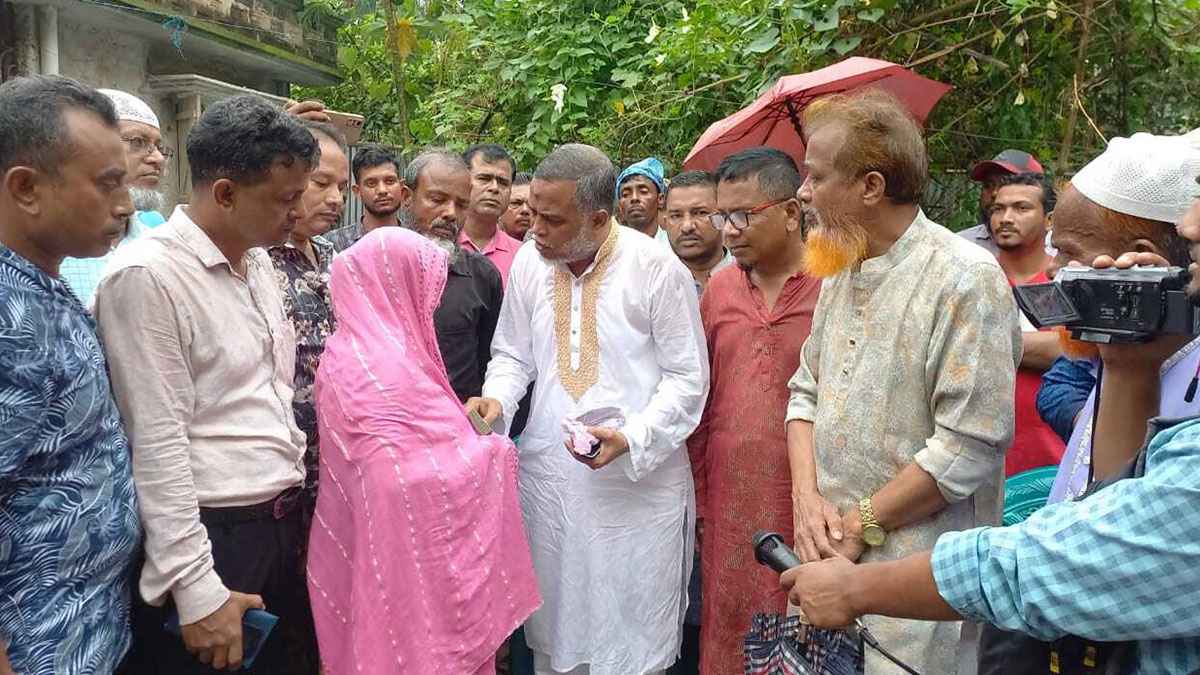 ছাত্র আন্দোলনে নিহত ৯ পরিবারের পাশে দাঁড়ালো বিএনপি