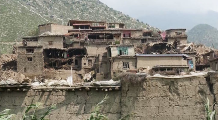 ভূমিকম্পে বিপর্যস্ত আফগানিস্তানে জরুরি সহায়তা পাঠাচ্ছে বাংলাদেশ