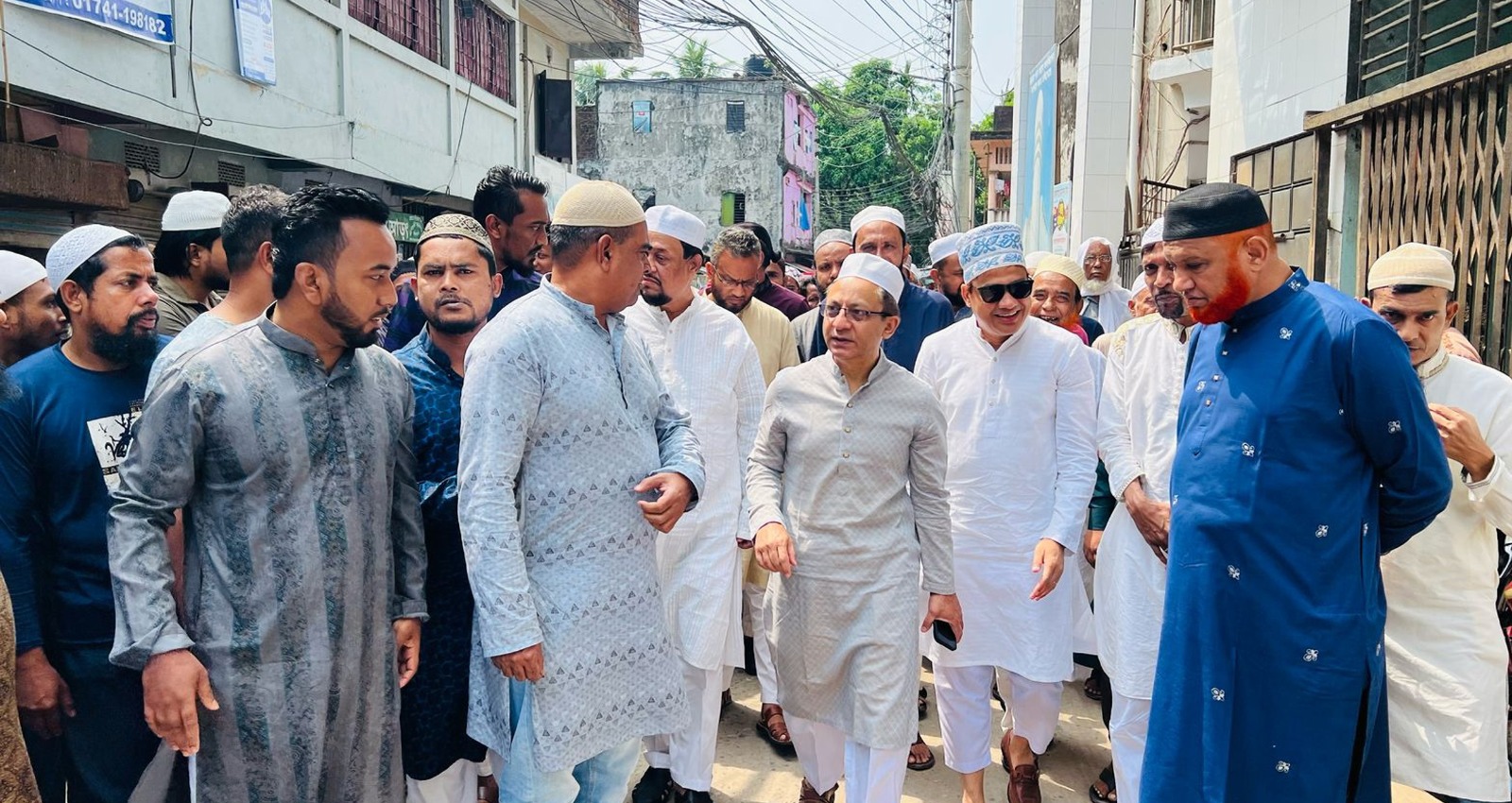 জনগণের সমস্যা সমাধানে সবাইকে ঐক্যবদ্ধ ভাবে কাজ করতে হবে : খন্দকার মুক্তাদির