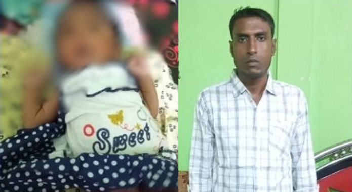 পিতার হাতেই খুন হয় শিশু ইনায়া